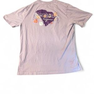 Champion Clemson Purple Graphic Tee
